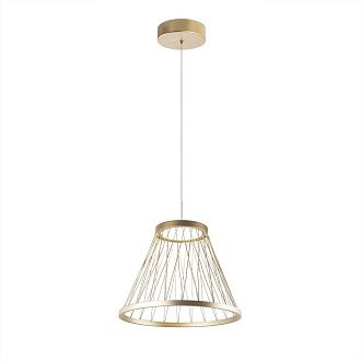 Подвес 40*40-150 см, 4*LED, 12W, 4000K, Favourite Fibra 4634-4P