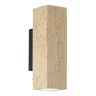 Бра 10*7*23 см, GU10, 5W, 4000К, ST-Luce EARTHY SL1194.401.01 черный