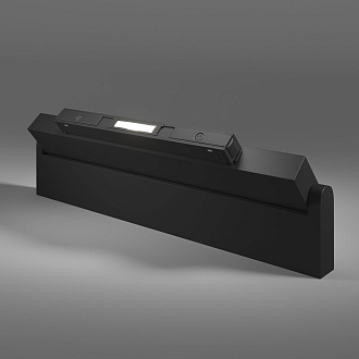 Светильник 22 см, Elektrostandard Slim Magnetic Трековый светильник 12W 4200K Kos, черный