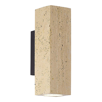 Бра 10*7*23 см, GU10, 5W, 4000К, ST-Luce EARTHY SL1194.401.01 черный