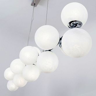 Подвесной светильник 28*125*80/120 см 18*Е14 MODESTYLE MS.6117.18 CR хром