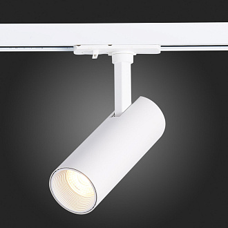Трековый светильник 14*5 см, 10W, 3000K ST LUCE ST350.536.10.36 Матовый белый