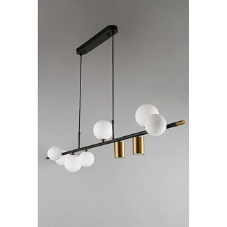 Подвесная люстра 150*25*60-140 см Aployt Klaudia APL.644.13.07,