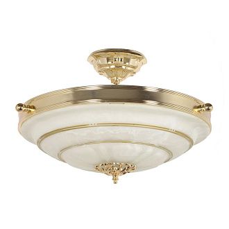 Люстра *40*28 см, 3*E27*60W, Arti Lampadari Pavia Gold Pavia E 1.13.P40 G, Золото