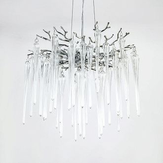 Подвесная люстра 46*46*134 см, G9 6xG9W, Хром MODESTYLE MS.2114.460