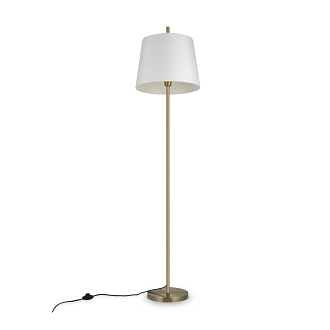 Торшер Freya Sandy FR5118FL-01BS, латунь