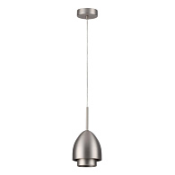 Подвесной светильник 12*120 см, 1*E14 Lumion AVRORA 8000/1A никель