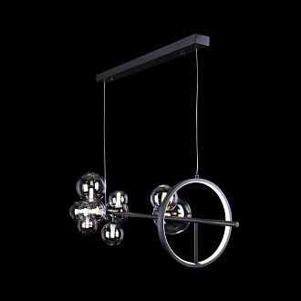 Светильник 120 см, Loft It 10023/1200L, черный