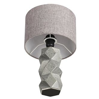 Настольная лампа *23*-37 см, 1*E27*60W, Lumion BEINA 8136/1T, серый