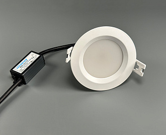 Влагозащищенный светильник 9*7,5 см, ITALLINE IT08-8018 white 4000K, вр 8 см