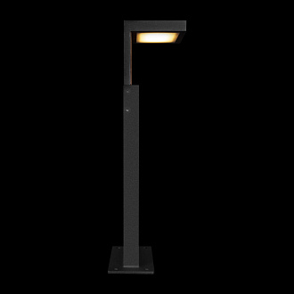 Уличный светильник 10*12 см, 1*LED*5W, 3000К Loft It 100001/400 Oak, Черный, золото