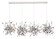 Светильник 160 см Crystal Lux GARDEN SP3х4 L1600 CHROME Хром