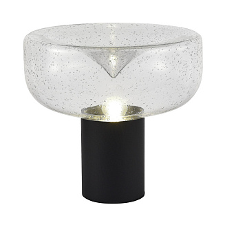 Прикроватная лампа RIPPLE 1*E27 ST LUCE SL6014.424.01 черный