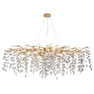 Люстра 120*45*150 см, 14 G9*40W, Odeon Light Delica, античная бронза 4969/14