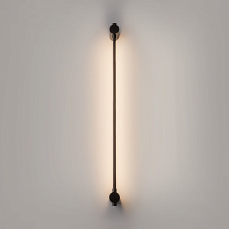 Светодиодный светильник 90 см, 8W, 3000K, Maytoni Rotta MOD413WL-L8B3K, черный