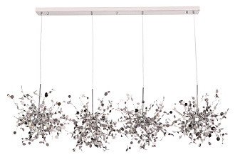 Светильник 160 см Crystal Lux GARDEN SP3х4 L1600 CHROME Хром