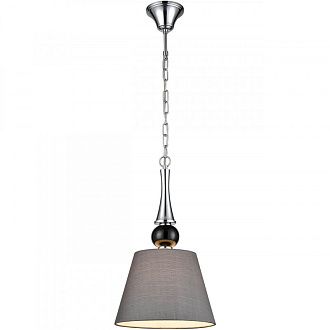 Подвесной светильник Vele Luce Percy VL1973P01 хром, диаметр 27 см