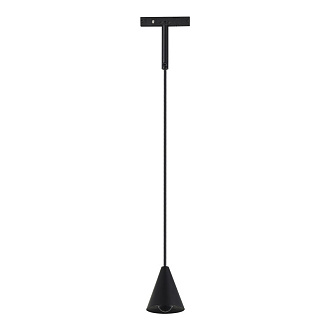 Магнитный трековый светильник SUPER5 8*9,8 см, 1*LED 5W 4000K ST LUCE ST689.446.05 черный