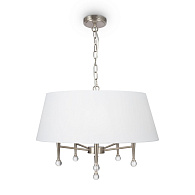 Светильник 58 см, Freya Rosemary FR2190PL-05N1, никель