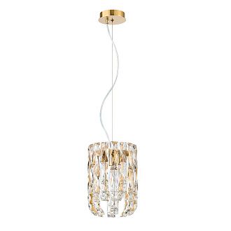Люстра *20*80-130 см, 4*G9*40W, Favourite Infinity 4721-4P, золотой