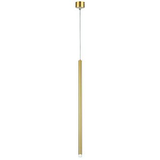 Подвесной светильник *2*70-150 см, *LED*5W, 3000K, Lightstar Tubo LT7473331, золотой