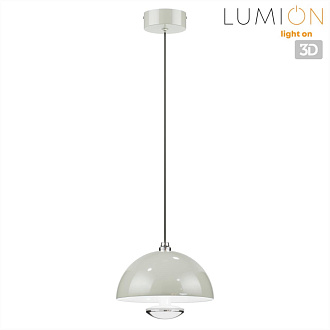 Подвес 18*18*120 см, 1*LED*6W 3000-6000K Lumion Globe 6567/6L белый