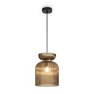 Подвесной светильник 29-178 см, 1*E27*60W Freya Layla FR5558PL-01BR, Черный