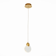 Подвес 13 см, 3W 3000K ST LUCE Montecelio SL6104.203.01 Золотистый