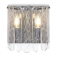 Бра 13,3*21,5-23 см, 2*E14*60W Freya Surface FR2048WL-02CH, Хром