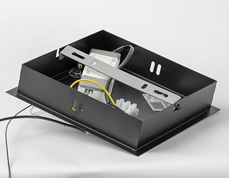 Люстра подвесная 60*35 см, 13*LED*3W  Lussole Gilbert LSP-7174 черный