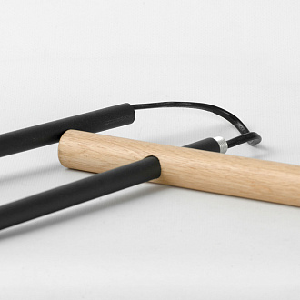 Торшер 99*45*189 см, 1*E27 Lussole Weston LSP-0655 черный