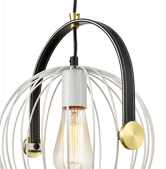 Подвесной светильник  25*153 см, 1*E27 черный, золото Vele Luce Pasquale VL6251P01
