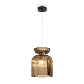 Подвесной светильник 29-178 см, 1*E27*60W Freya Layla FR5558PL-01BR, Черный