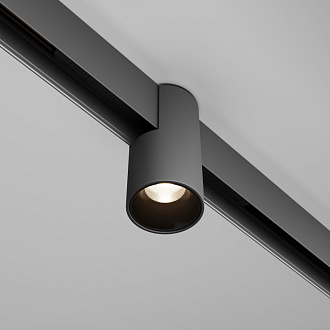 Светильник 5,3*5,3*10,4 см, LED, 7W, Maytoni Technical ALFA TR122-4-7W-DS-B черный, 3000-6000K, Dim