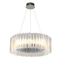 Подвесная люстра 60*60-200 см, 1*LED, 60W, 3000K, Aployt Milena APL.654.03.60, серый