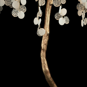 Торшер *55 см, 5*G9*W, Loft It 10066F GB Fairytree, Темное золото