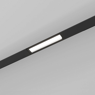 Трековый светильник Slim Magnetic WL01 6W 4200K черный 85007/01 Elektrostandard