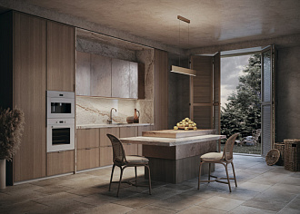 Подвесной светильник Maytoni P010PL-L23G4K, 23W LED, 4000K, золото