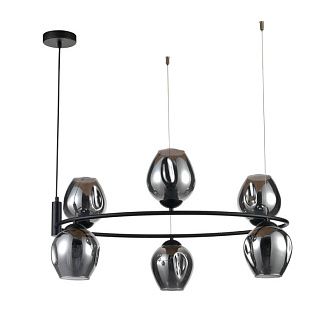 Подвесной светильник Vele Luce Astoria VL5002P06, черный