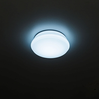 Встраиваемый светильник 12 см, 8W, 4000К, белый, дневной свет, Citilux Дельта CLD6008N светодиодный