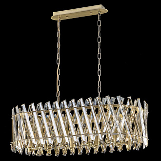 Люстра 81*36*140 см, 1*E14, Бронза Citilux Ингвар CL334303