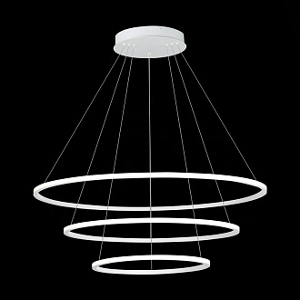 Светильник подвесной 80 см, 114W 4000K ST LUCE ST604 OUT ST604.543.114 Белый