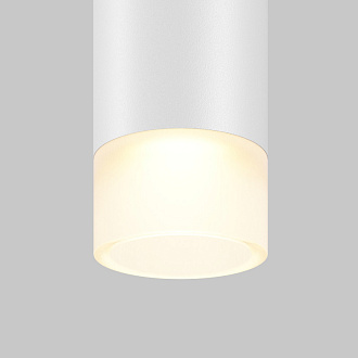 Трековый подвесной светильник 1,8*31 см, LED 3W 3000K Maytoni Technical Accessories for tracks Levity Skim TR191-1-3W3K-M-BW черно-белый