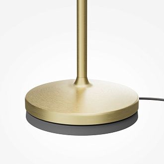 Аккумуляторный светильник *8,5*-27,5 см, *LED*1W, Maytoni Nook MOD494RL-L1BSK, Латунь