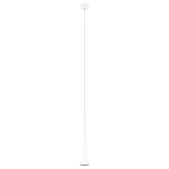 Подвесной светильник 5*55 см, 1*LED*7W 4000K LOFT IT Pipe 10337/550 White белый