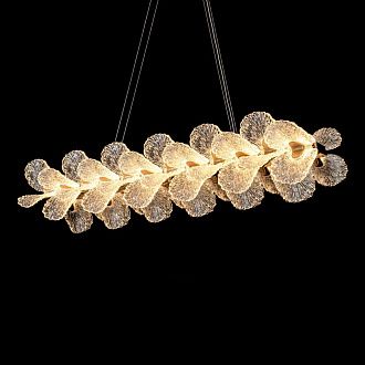 Люстра 120*36*24- см, *LED*90W, 3000-6000K, MODELIGHT  MDL.89092.1200HC GD, Золото
