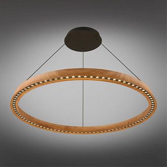 Подвесной светильник 95*70-130 см 75W, 4000K, Aployt Justyna APL.787.03.75, черный