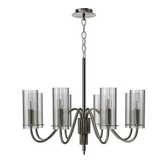 Подвесная люстра *70,5*103,5 см, 8*E14, 320W, ST-Luce Santori SL2005.103.08, никель