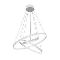Подвесная люстра 80*140,5 см, LED, 108W, 3000К-4000К, Maytoni Rim MOD058PL-L100WK белый