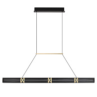 Подвесной светильник 120*60 см, 1*LED*20W 3000K Odeon Light MESH 7083/20L черный